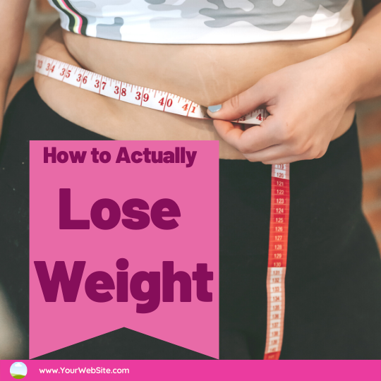 Weight loss Sample